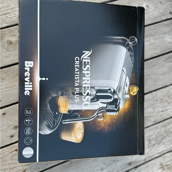 Breville Nespresso creatista plus - Picture 13 of 16